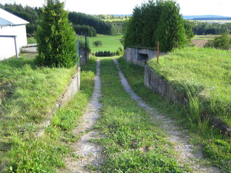 Flak-Stellung Feckenhausen - Eine weitere zugängliche Stellung