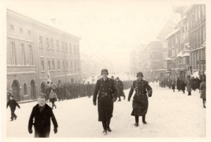 Vereidigung, Rottweil, Friedrichsplatz