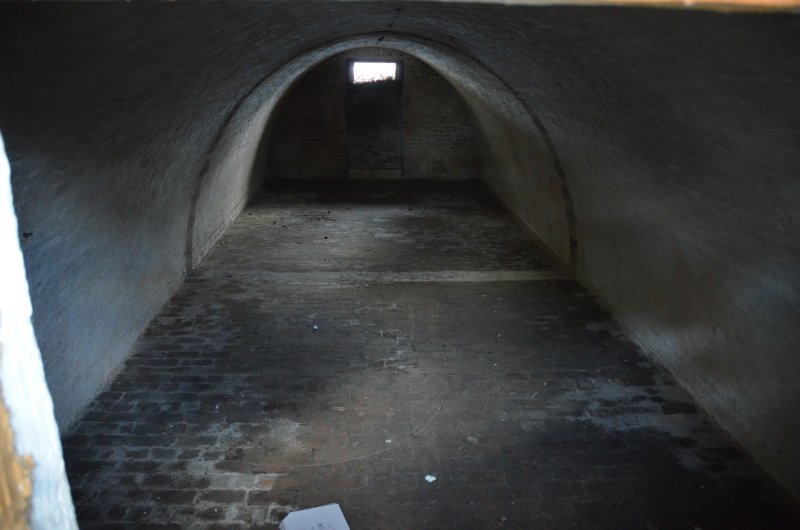 Bunker, Innenansicht