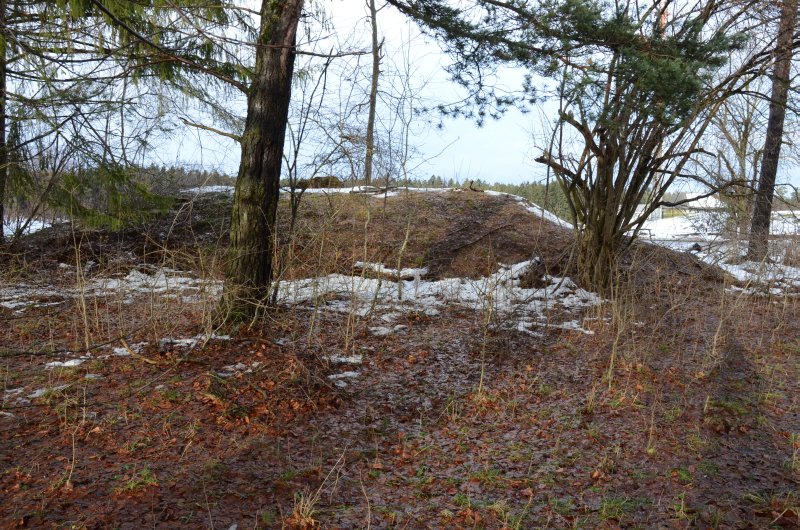 Bunker, Seitenansicht