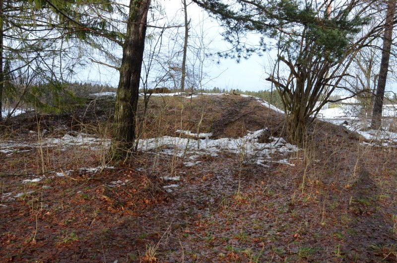 Bunker, Seitenansicht